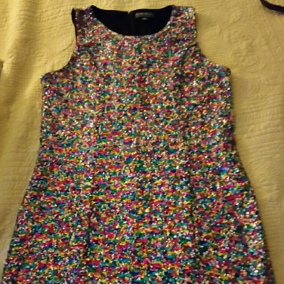 Forever 21 sequin dress