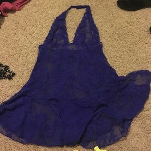Baby doll lingerie Victoria secret
