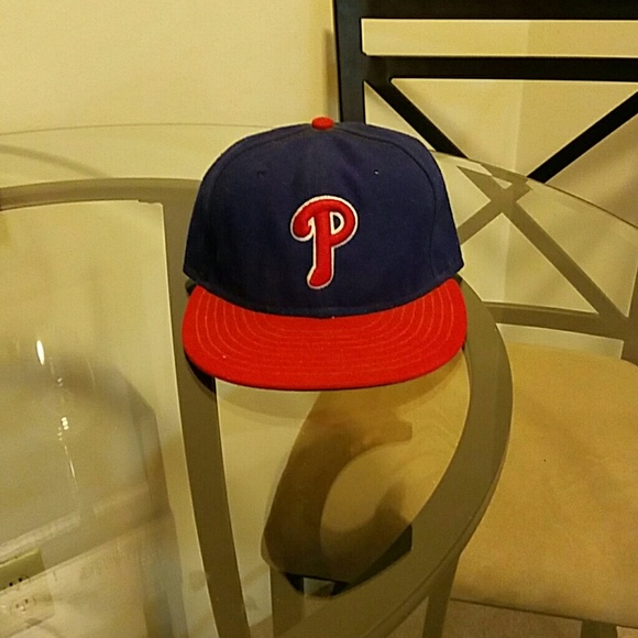 New Era Philadelphia Phillies 59fifty - Picture 1 of 3