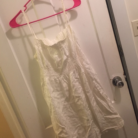 Calvin Klein white sundress