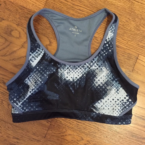 Athleta double dare Sports Bra size S