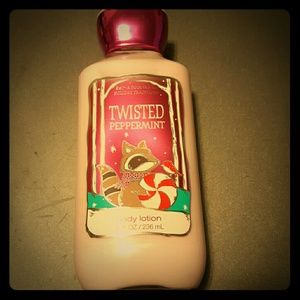 Bath & Body Works Twisted Peppermint Body Lotion