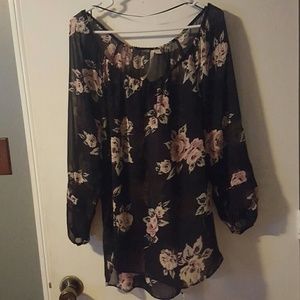 Lauren Conrad Sz Small blouse
