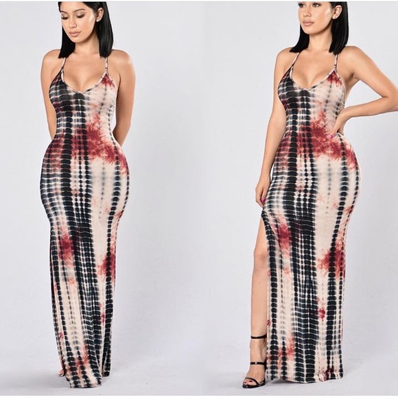 Tye dye dress