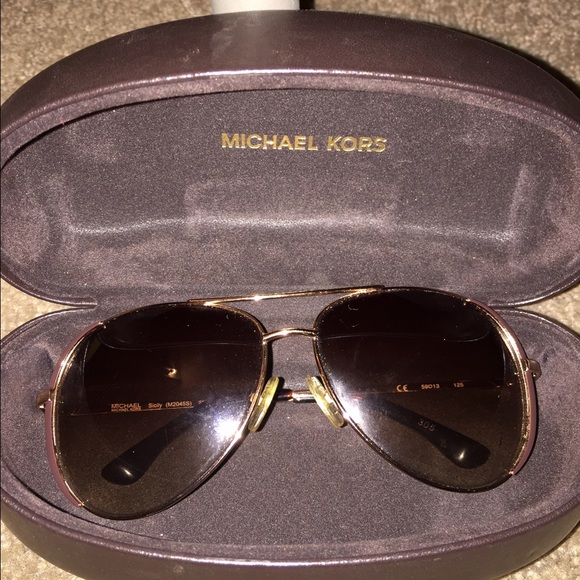Michael Kors aviator sunglasses - Picture 2 of 3