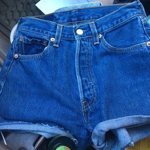 Vintage Levis 501s