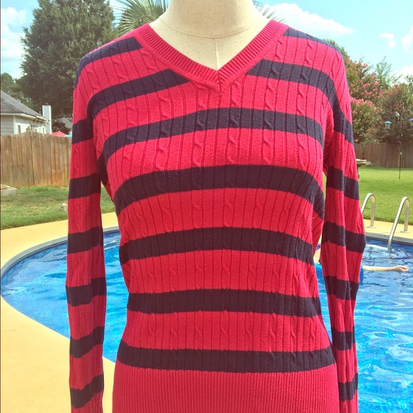 Tommy Hilfiger striped sweater