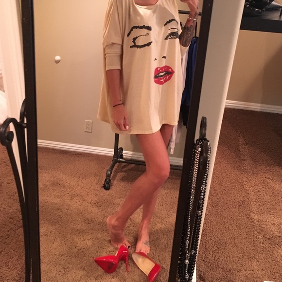 Allegra k oversized shirt