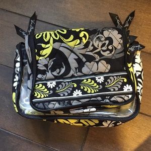 Vera Bradley make up bag