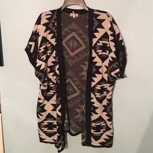 UO Kirra Short Sleeve Cardigan