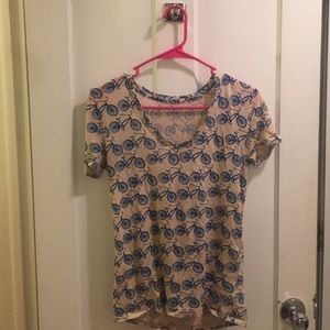 Urban Outfitters Retro bicycle t-shirt