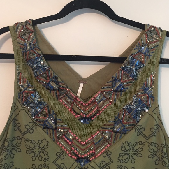 Free People Ancient Mystery Dress - Picture 2 of 4