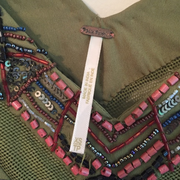 Free People Ancient Mystery Dress - Picture 3 of 4