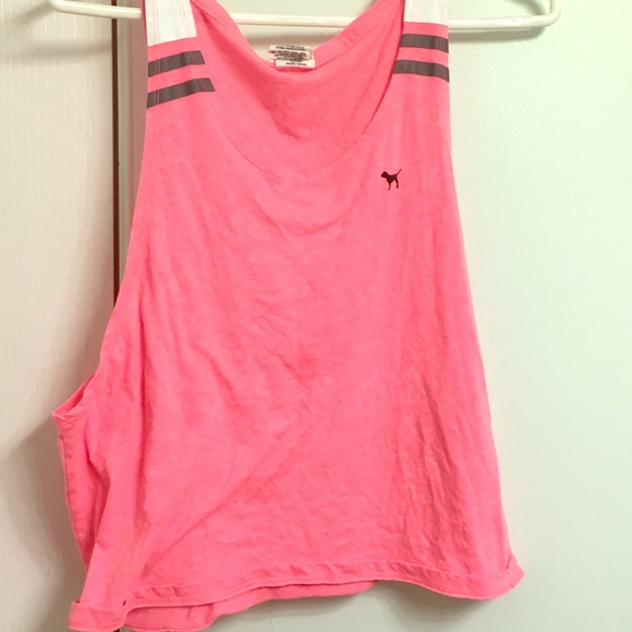 A PINK tank top