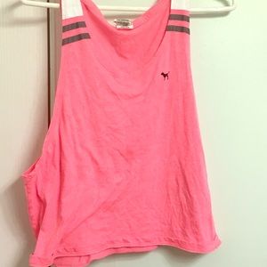 A PINK tank top