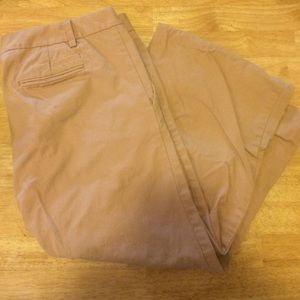 Gap flare leg chinos