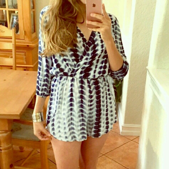 Tie-Dye Romper (size large) MAKE AN OFFER!