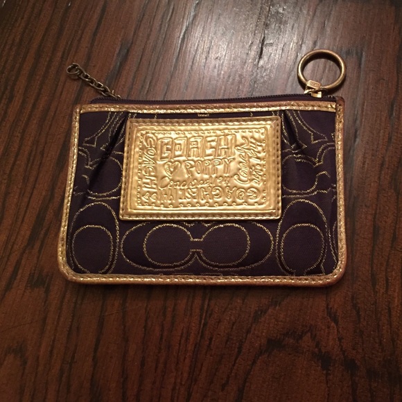 Coach wallet