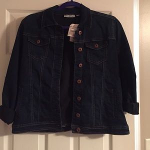 Versona Blue Jean Jacket