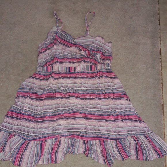 Striped dress