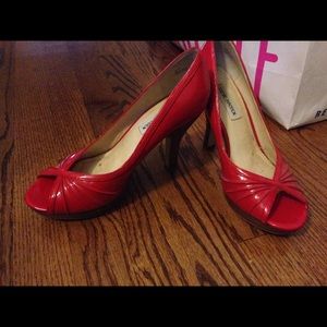 Steve Madden size 8 red heels
