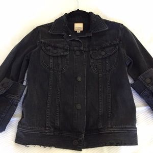 Citizens of Humanity Military Denim Jacket!