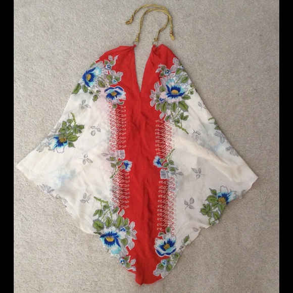 Silk Halter Top