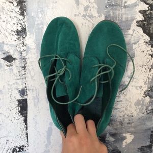 Brand new, never worn Peter Pan shoes