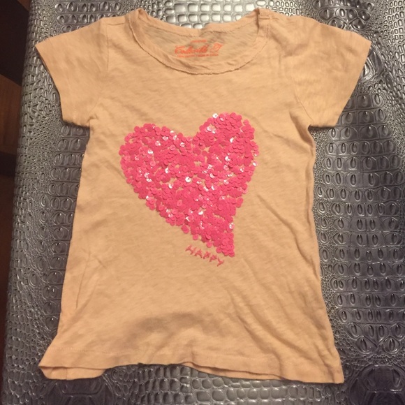 Kids crew cuts t shirt