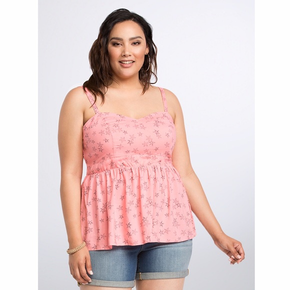 torrid Tops - 🎉LOWEST🎉Starfish tank