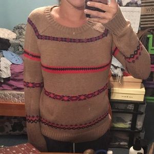 NWOT Old Navy Tribal Sweater