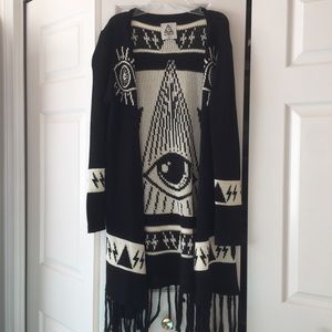 UNIF Psychic Poncho XS
