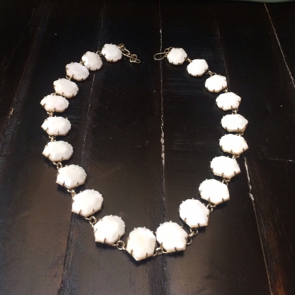 White Sam Necklace
