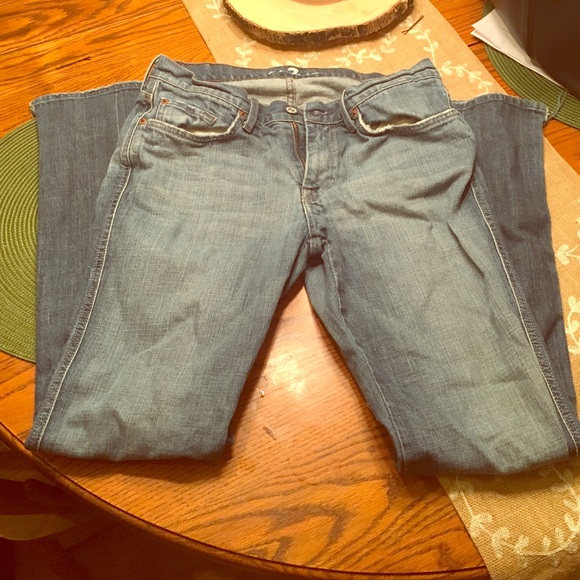 7forallmankind jeans size 33