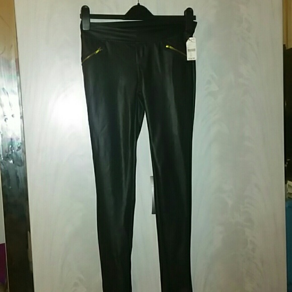 LEATHER like LEGGINGS