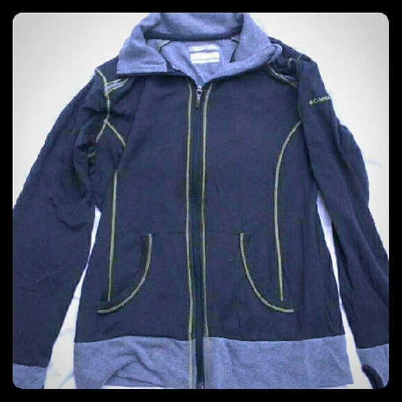 Columbia S/P Omni-wick advanced evaporation zip up