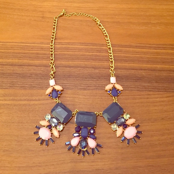 Jewelry - Colorful, jeweled necklace