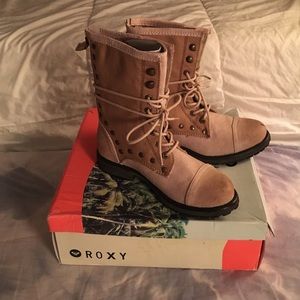 Roxy Concord Combat Boots