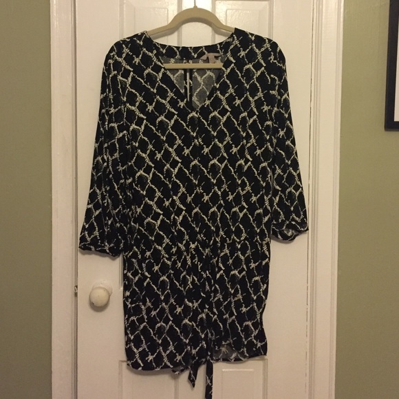 Banana Republic Romper Size 8