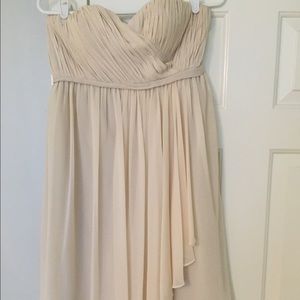 Donna Morgan Blaire convertible bridesmaids dress