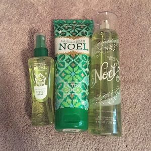 Bath & Body Vanilla Bean Noel Bundle