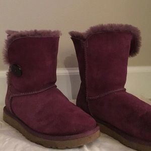 Purple Ugg Boots