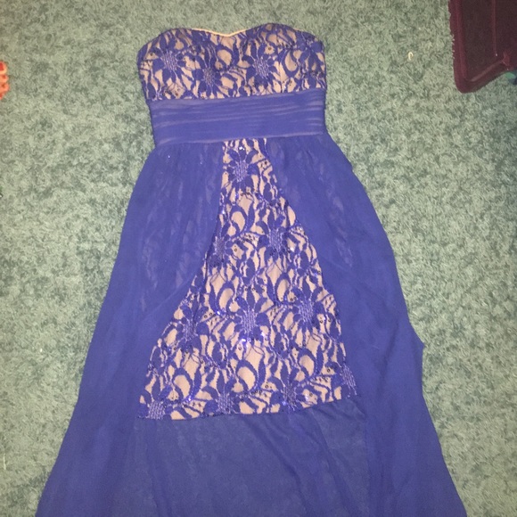Adorable Royal blue Prom dress! - Picture 1 of 4