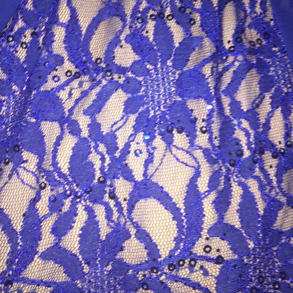 Adorable Royal blue Prom dress! - Picture 3 of 4