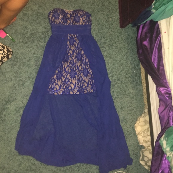 Adorable Royal blue Prom dress! - Picture 2 of 4