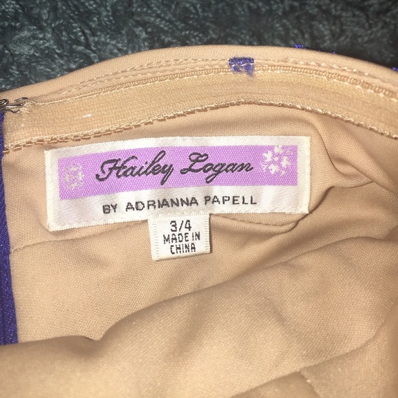 Adorable Royal blue Prom dress! - Picture 4 of 4