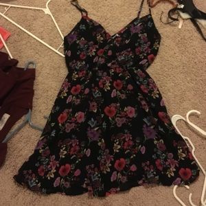 Floral summer dress