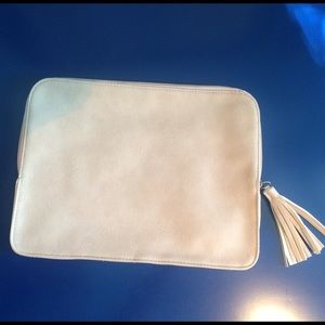 Missguided Computer Or iPad Case with Tassel