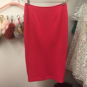 slim skirt