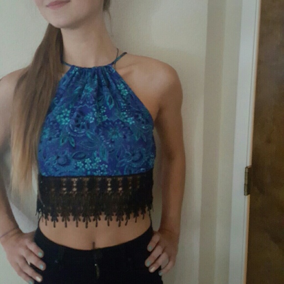 Urban outfitters Cropped tank top